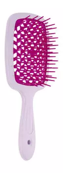 Щетка для волос Janeke Small Superbrush Lilac and Fuchsia