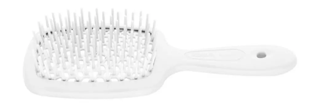Щетка для волос Janeke Superbrush Mini The Original Italian Patent White
