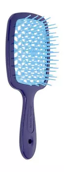 Щетка для волос Janeke Superbrush Violet and Turquoise
