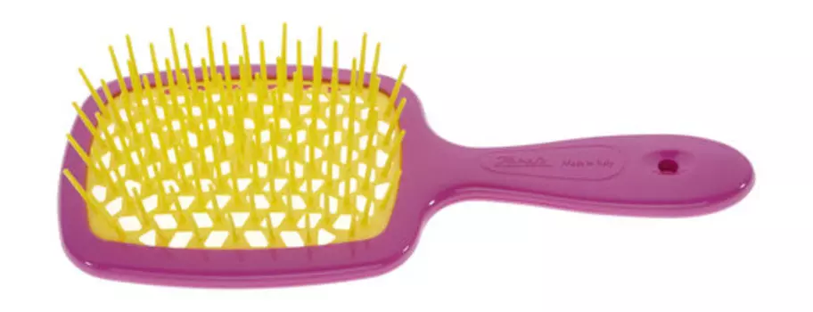 Щетка для волос Janeke SuperbrushThe Original Italian Patent Purple