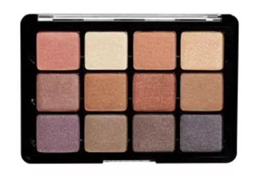 Сияющие тени для век Viseart Slimpro Paris Nude Eyeshadow Palette
