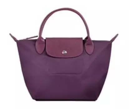 Складная сумка из нейлона и кожи Ronda Foldable Bag F19591ф