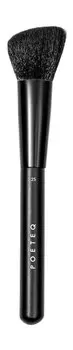 Скошенная кисть для скульптурирования лица Poeteq Medium Angled Brush Make Up