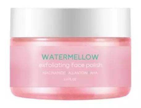 Скраб для лица c экстрактом арбуза Beautific Watermellow Exfoliating Face Polish