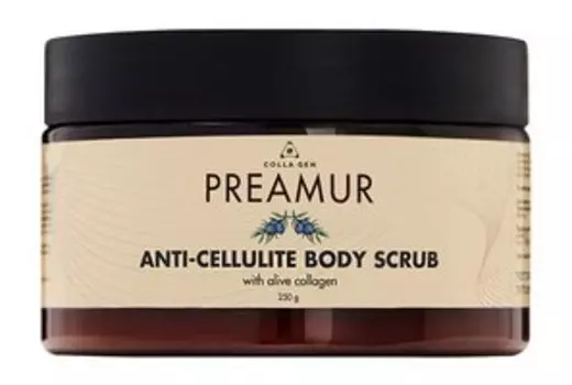 Скраб для тела с коллагеном и солью Colla Gen Preamur Anti-Cellulite Body Scrub