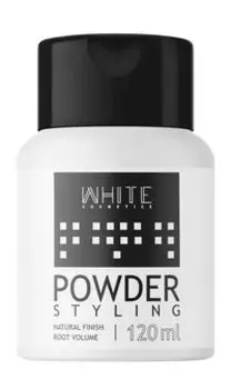 Пудра для укладки волос White Cosmetics Natural Finish Styling Powder