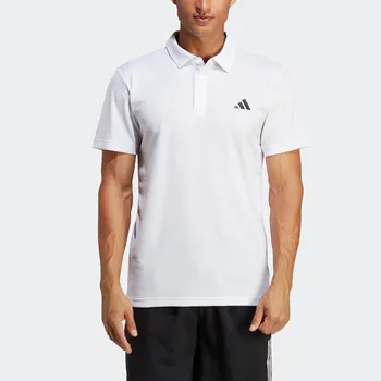 Adidas Мужская рубашка поло, Белый