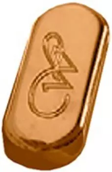 Заглушка для перелива цвета золото Kerasan Waldorf 811391oro