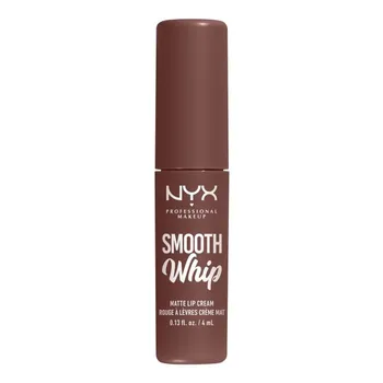 Матовая помада Smooth Whip NYX Professional Makeup, цвет thread count, 4 мл