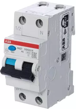 Выключатель автоматический дифференциального тока ABB DSH201R C25 AC30