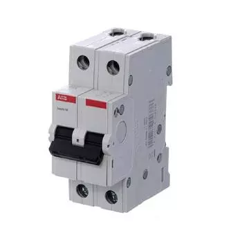 Выключатель автоматический модульный ABB Basic M 2п C 40А 4.5кА BMS412C40 2CDS642041R0404