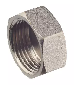 Заглушка латунная Valtec 3/4″ внутренняя резьба