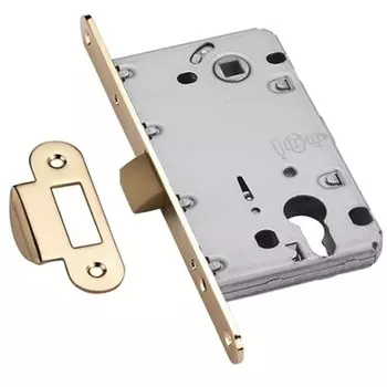 Защелка под ключевой цилиндр Archie LP 5112CL B матовое золото