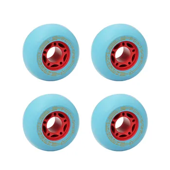 4 шт. Freeline Roller 82A PU Drift Board Wheel износостойкие колеса для скейтборда аксессуары для скейтборда простые в использовании чёрный