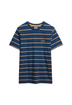 Рубашка Superdry Essentials, морской синий