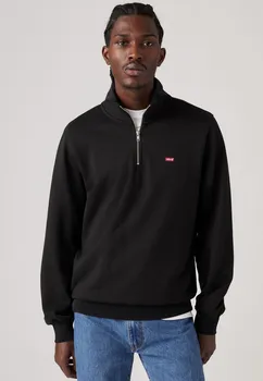 Толстовка с капюшоном ORIGINAL ZIP Levi's, черный