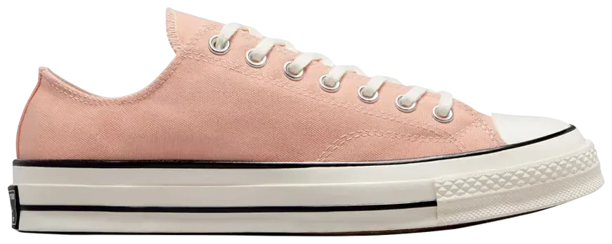 Кроссовки Converse Chuck 70 Vintage Canvas Low Cheeky Coral, розовый
