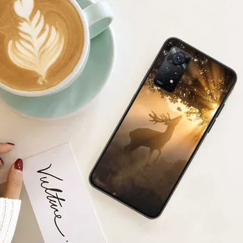 Камуфляжный чехол для телефона с изображением охоты на оленя для Redmi Note 13 Pro 5G Plus 12 12C 10 10A 10C 9 9A 9C 9T 8 8A K60 K70 Pro Xiaomi чехол 7 7A 6 6A Redmi Note 13 Pro 5G