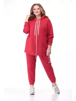 Спортивные костюмы 2468 красный