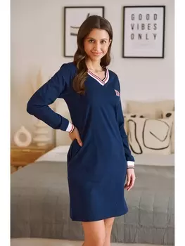 Сорочки Сорочка TM.4534 Navy Blue