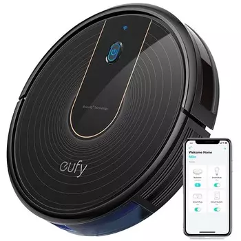 Робот-пылесос Eufy RoboVac 15C Пульт ДУ, черный (T2120311)