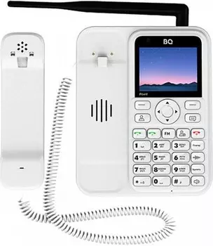 Проводной телефон BQ 2839 Point White