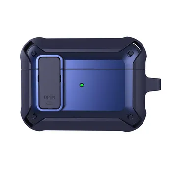 Чехол с замком безопасности для AirPods Pro 2 3 1, чехол для AirPods Pro2 Pro 2-го поколения, противоударный чехол Air Pods Pro airpods3 Funda For AirPods Pro 2nd