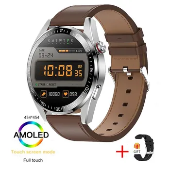 Умные часы 1.39 Amoled Всегда отображать время Bluetooth Голосовые вызовы 8 ГБ памяти 2000+ музыки в умных часах для мужчин и женщин