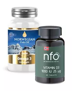 Набор «Иммунитет» Norwegian Fish Oil
