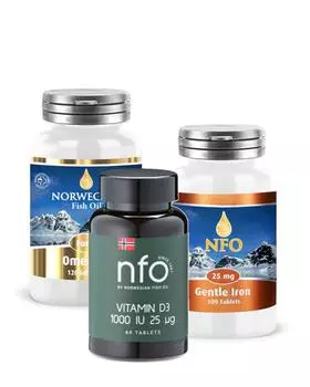 Набор «Максимум» Norwegian Fish Oil