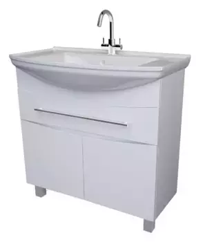 Тумба под раковину 1MarKa Lina Classic У94494 белый