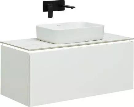 Тумба под раковину Allen Brau Infinity 100 1.21004.WM, белый матовый
