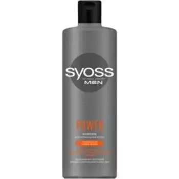 Шампунь для волос Syoss Men Power & Strength, 450 мл