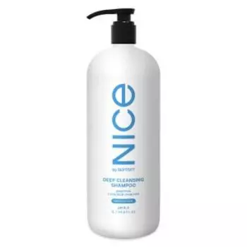 Шампунь Nice by Septivit, 1 л, глубокое очищение