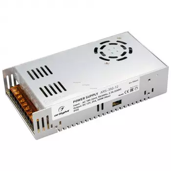 Блок питания ARS-350-12 (12V, 29A, 350W) 026443