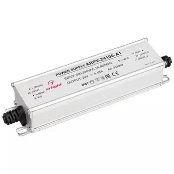 Блок питания для светодиодной ленты Arlight ARPV 033093