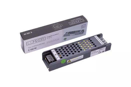 Блок питания для светодиодной ленты YA LUX YA-150-24 00-00002833