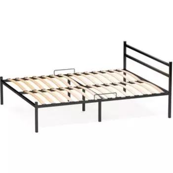 Кровать Элимет C опорами и спинкой 120x203