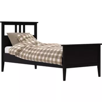Кровать Leset Мира 90х200, черный
