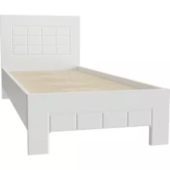 Кровать Compass Изабель ИЗ-700К белое дерево 200x80