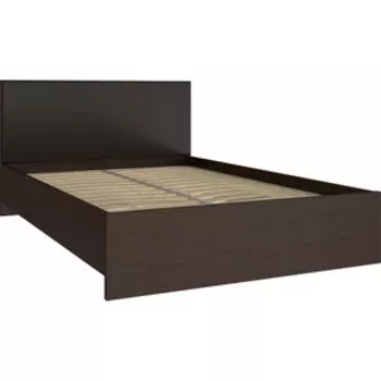 Кровать Compass Анастасия АН-20К венге луизиана/венге 200x140