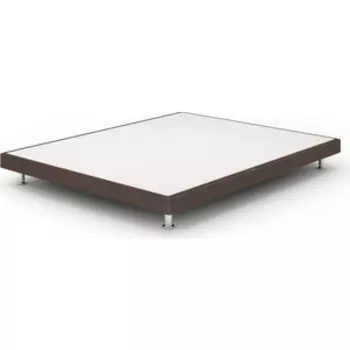Кроватный бокс Lonax Box Mini Эко Кожа 90x200 коричневый