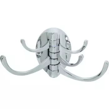 Крючок Fixsen Equipment хром, поворотный, пятерной (FX-505F)