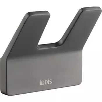 Крючок IDDIS Slide двойной, графит (SLIGM20i41)
