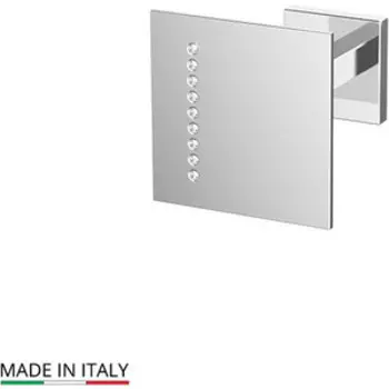 Крючок Lineag Tiffany Lux хром - стразы (TIF 903)