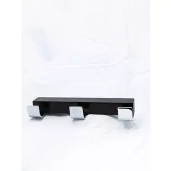 Крючок тройной Metaform Essenze хром/черный (101094329)
