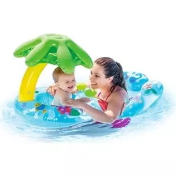 Круг надувной Intex 56590 для плавания 117x75 см
