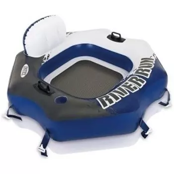 Круг надувной Intex шезлонг 130х126 см ''River Run Connect'' 58854