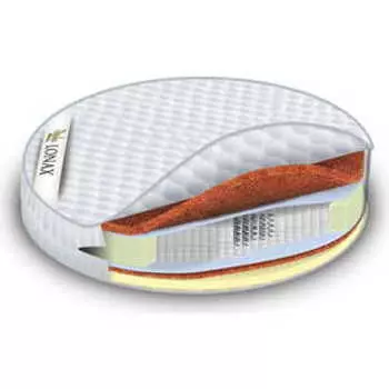 Круглый матрас Lonax Round Cocos-Medium S1000 Диаметр 220