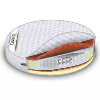 Круглый матрас Lonax Round Cocos-Medium TFK Диаметр 200